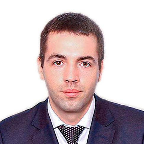 Gavryushin Mikhail Yurievich (Deputy Director, Candidate of Medical Sciences)