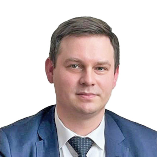 Vinnik Sergey Valerievich (Deputy Director, Candidate of Medical Sciences, Associate Professor)