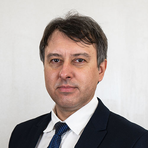 Zhirnov Vitaly Alexandrovich (Deputy Director, Doctor of Medical Sciences, Associate Professor)