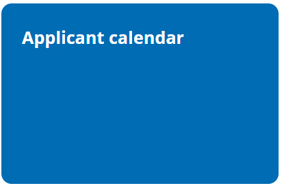 Samara State Medical University (applicant calendar )